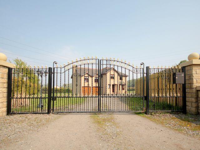 Milnholm Manor Lejlighed Falkirk Eksteriør billede